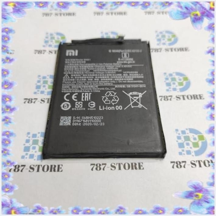 [tdt] battery batre baterai xiaomi redmi 8 8a bn51 original bekas