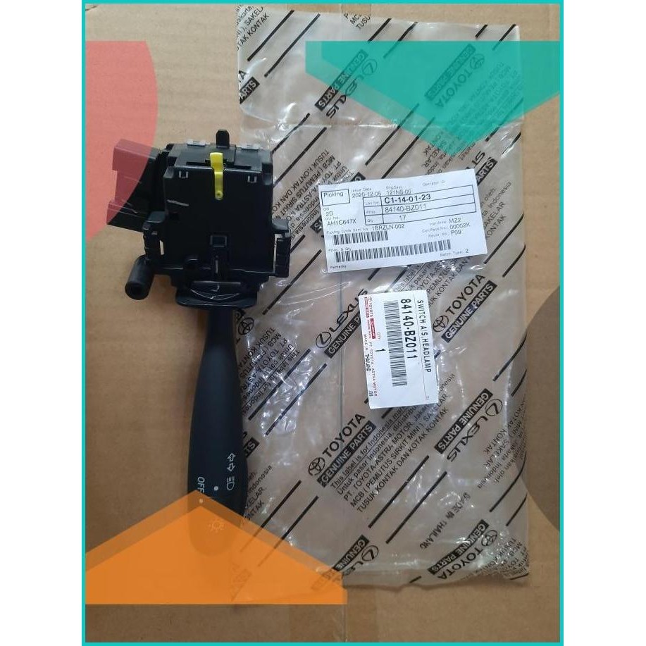 saklar lampu depan avanza xenia 2008 2009 2010 2011 2012 2013 2014 ori