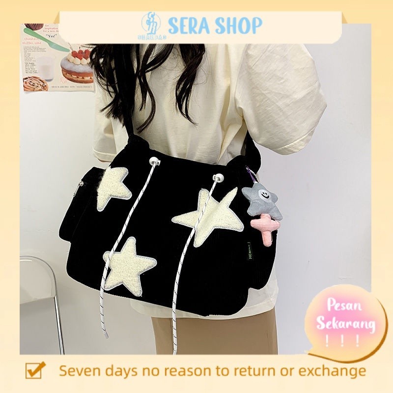 tas cibao wanita tas selempang tas wanita vintage korea tas kecil impor tas selempang canvas wanita