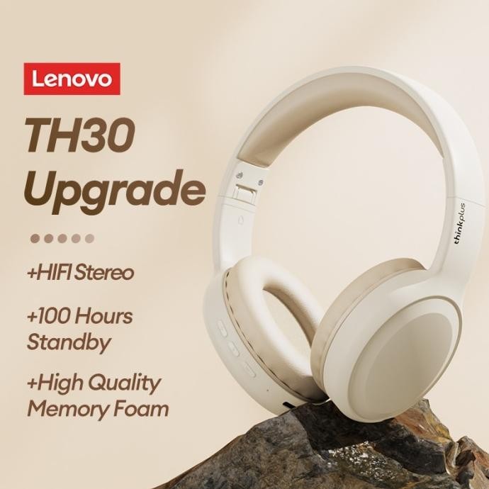 Lenovo Wireless TH30 Headphone Bluetooth Wireless Headset Earphone TWS
