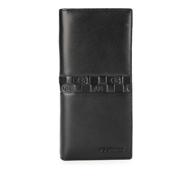 Obermain Dompet Pria DRAKE LONG WALLET Black OBW704BK