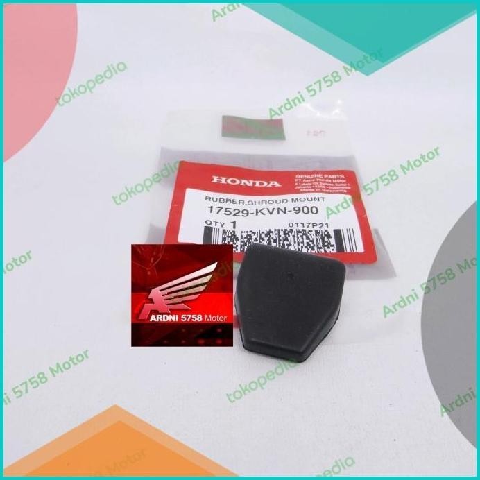 RUBBER SHROUD MOUNT KARET DUDUKAN SAYAP TANGKI NEW MEGAPRO CB150 VERZA