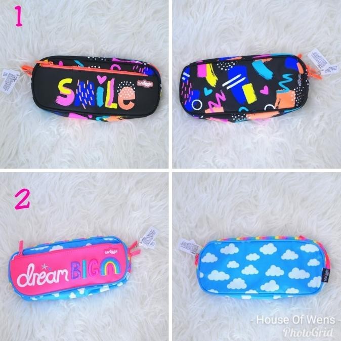 

SMIGGLE FRESH COMBO PENCIL CASE - TEMPAT PENSIL SMIGGLE