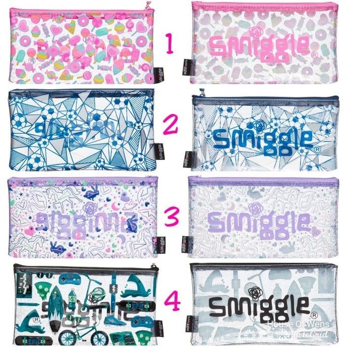 

SMIGGLE SEE ME PENCIL CASE - TEMPAT PENSIL SMIGGLE