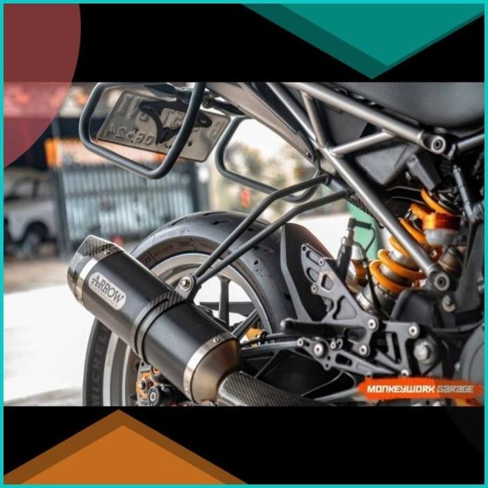 Hanger Gantungan Knalpot M15 KTM New Duke 200 BS6 250 390 16novz3 onde