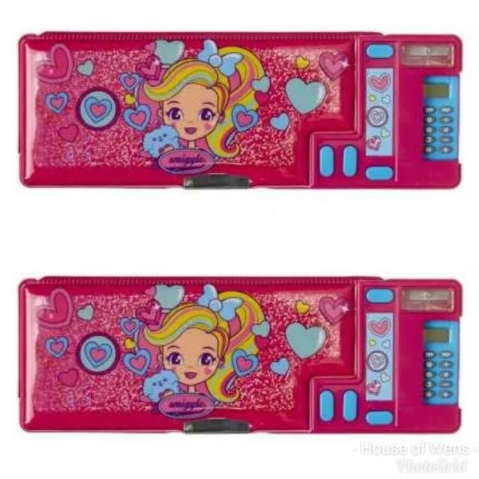 

SMIGGLE SQUAD POP OUT PENCIL CASE - TEMPAT PENSIL SMIGGLE