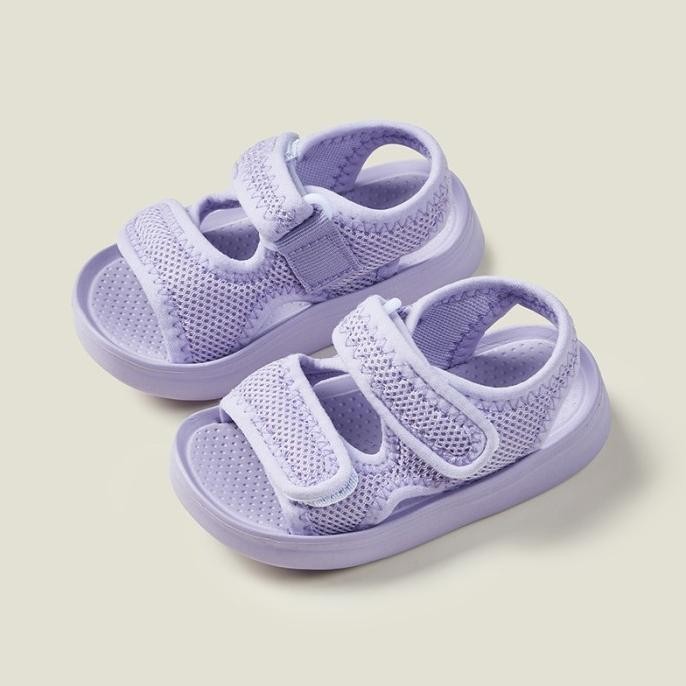 Sepatu Sandal Anak Laki Laki Perempuan Kain Jala Bahan Eva Lembut