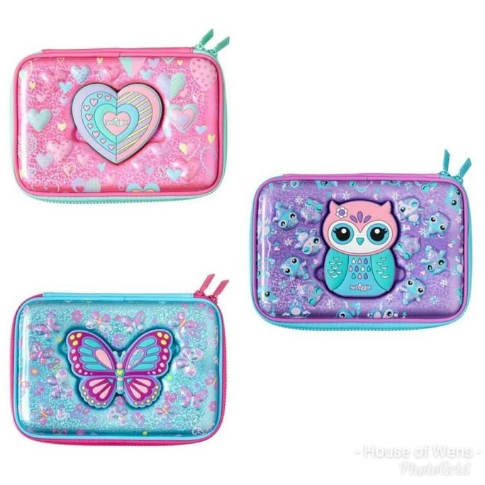 

SMIGGLE MIRROR HARDTOP PENCIL CASE - TEMPAT PENSIL SMIGGLE