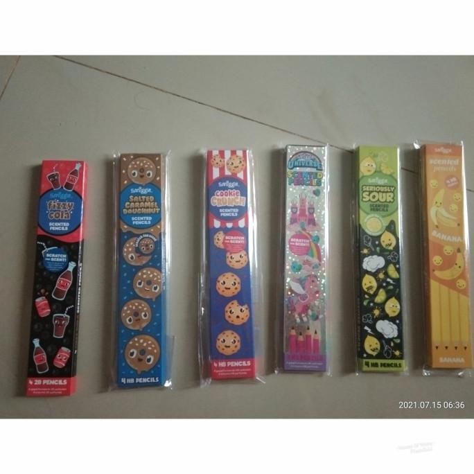 

SMIGGLE DOUBLE SCENTED PENCILS - PENSIL SMIGGLE