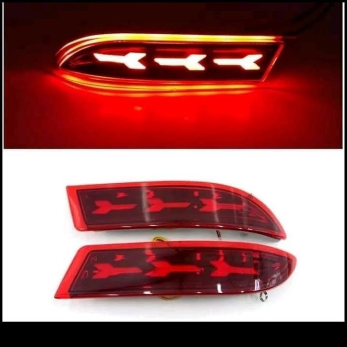 TERBARU LAMPU LED REFLEKTOR BEMPER BELAKANG AVANZA 2019 