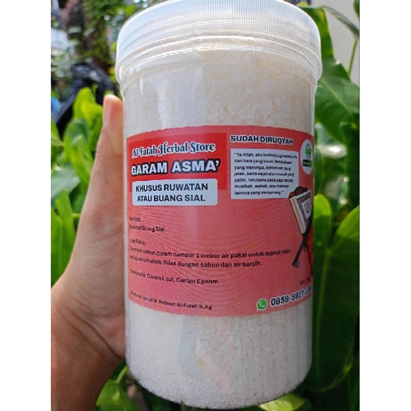 

Garam Al Fatah Khusus Ruwatan Buang Sial