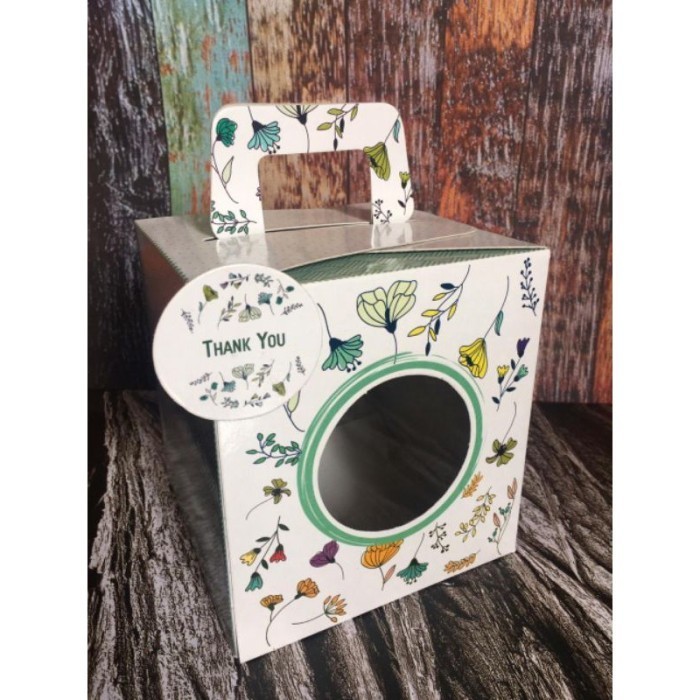 Box Kuker Lebaran isi 3 Toples 250gr Dus Hampers Hari Raya Idul Fitri