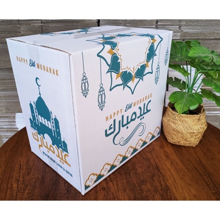 Dus Parsel Box Parcel Sembako Kardus Lebaran Box Idul Fitri 30x20x33