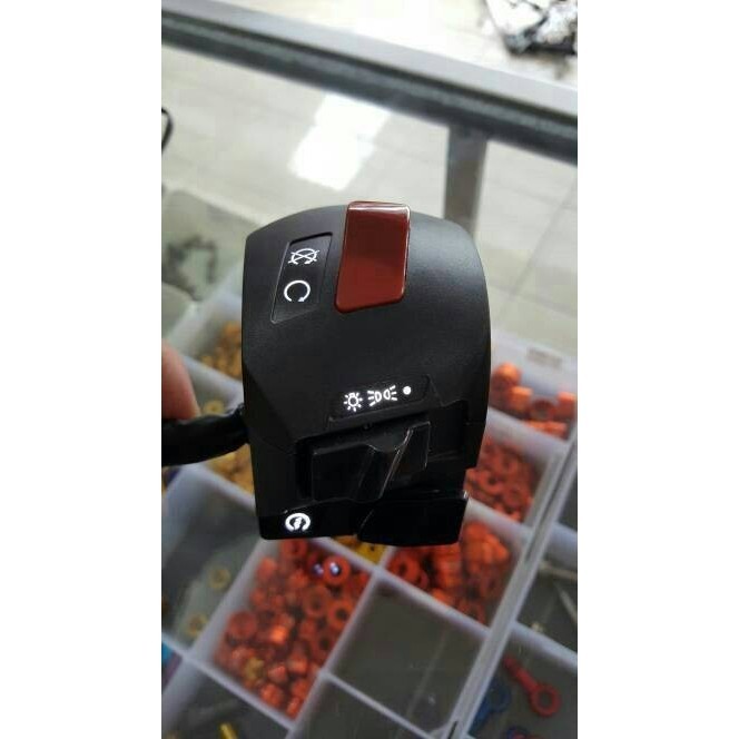 NEW SERIES SAKLAR ORIGINAL PULSAR 135 XLX PNP SEMUA MOTOR NMAX,VIXON,CBR,DLL QUALITY ORIGINAL