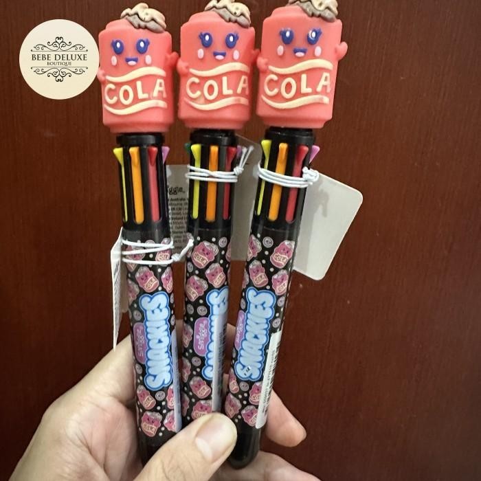 

New Smiggle Scented Rainbow Pen