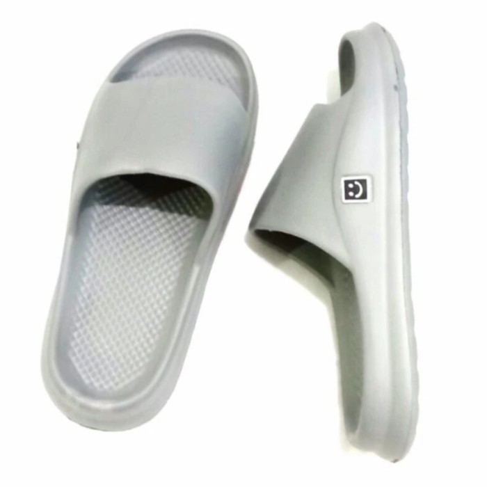 Telaris Sandal Karet Pria Sandal Cowok Anti Slip Sandal Miniso Bisa Cod