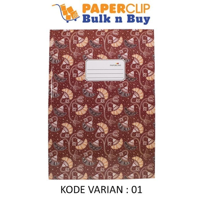 

BUKU FOLIO PAPERLINE 100 BATIK