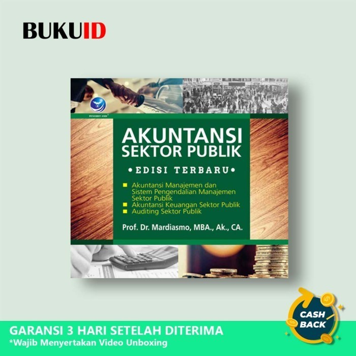 

Buku Akuntansi Sektor Publik Ed. Terbaru
