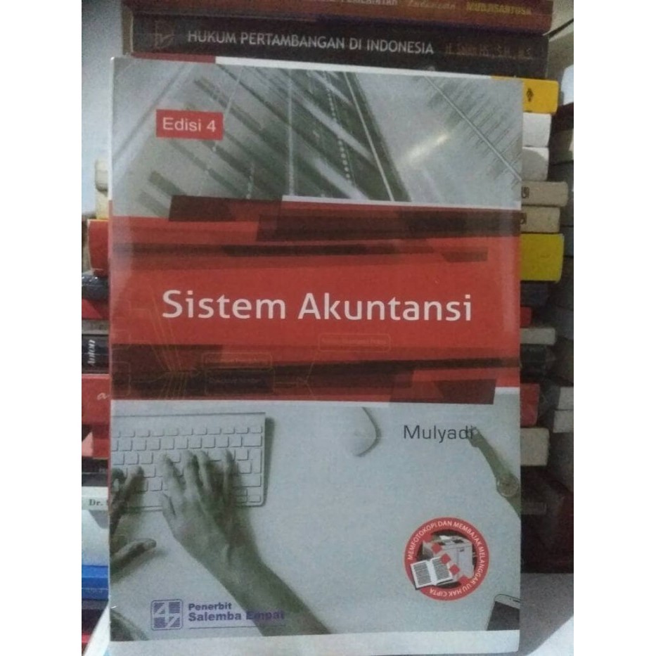 

Sistem Akuntansi Edisi 4 By Mulyadi