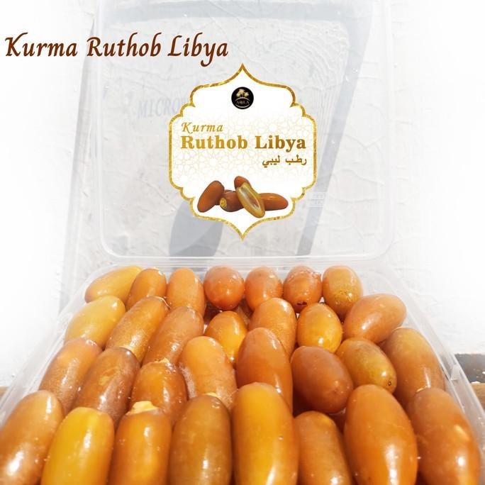 

Kurma Ruthob Libya (Asli) - 1Kg