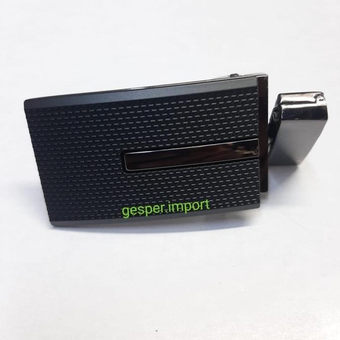 Kepala Gesper Polos Model Cantol Untuk Pria Kepala Putar Import 206