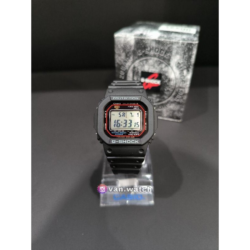 Casio Gshock GW M5610U-1 / GW-M5610U-1 / GWM5610U-1 Multiband Toughsolar Original