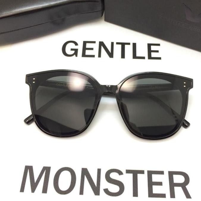 Sunglasses Kacamata Wanita Gentle Monster Gm Myma Black Mewah