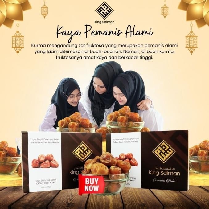 

Kurma King Salman Premium