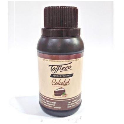 

Pasta Pewarna Coklat/choco/coklat Tofieco/Toffieco 100 gr/100gr/ gram Best Seller