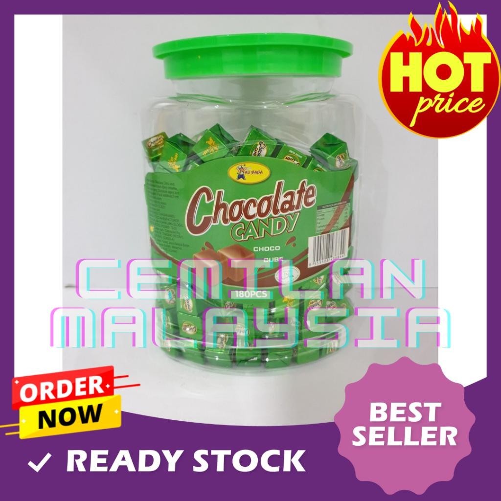 

CHOCOLATE CANDY CUBE MALAYSIA ISI 180 PCS Best Seller