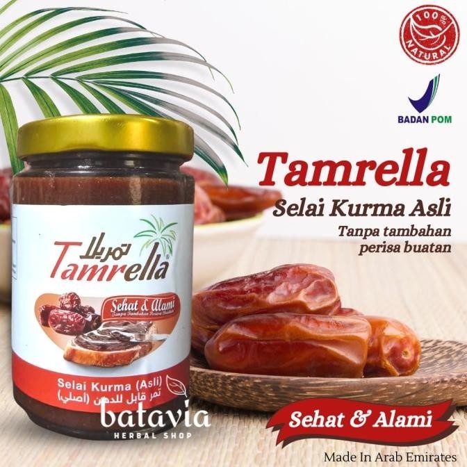 

Tamrella Selai Kurma Asli 400Gr