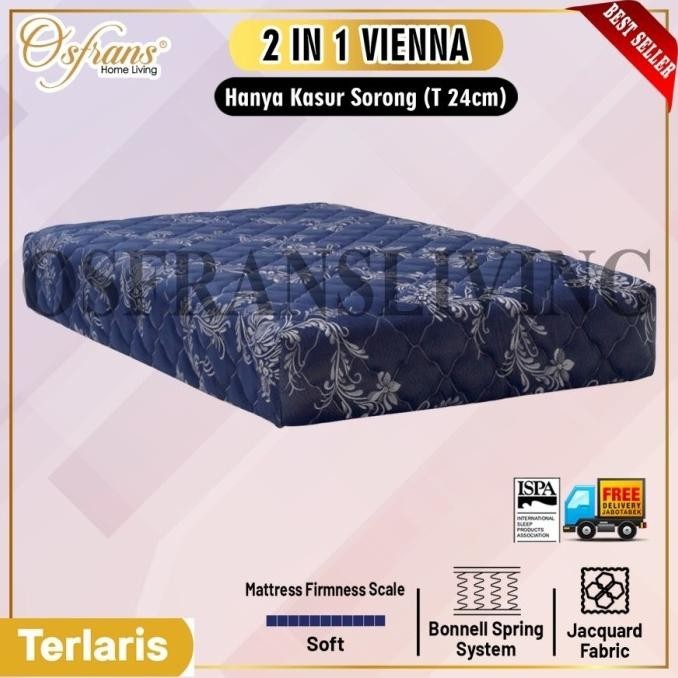Musterring 2 in 1 Vienna - 100 x 200 - KASUR SORONG BAWAH SAJA