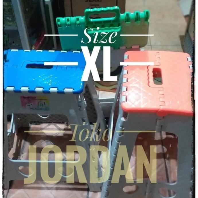 Kursi Lipat Plastik kursi plastik lipat portable uk XL
