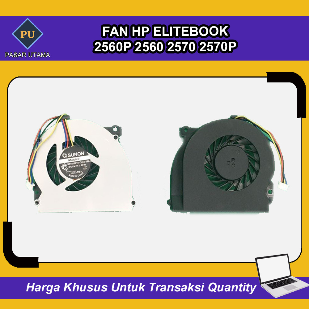 Fan HP Elitebook 2560P 2560 2570 2570P