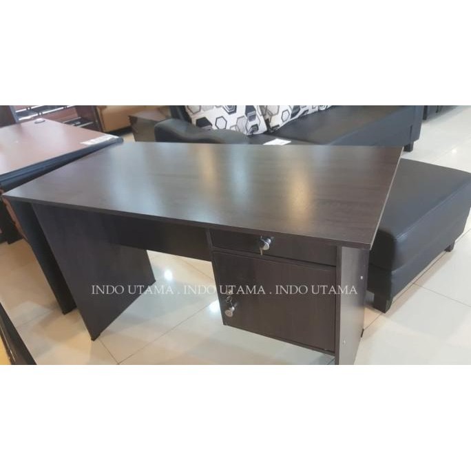 Meja Kantor Gstar MT-15 Murah Berkualita - Hitam