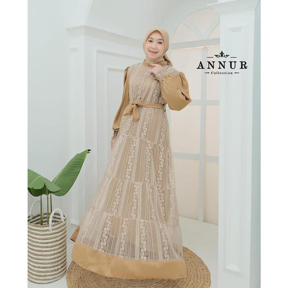 GAMIS ELMIRA DRESS BY ANNUR / GAMIS MUSLIMAH