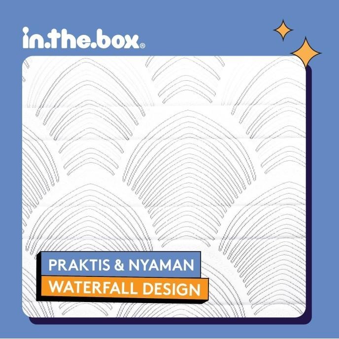 Kasur Springbed INTHEBOX 101 Ukuran 160x200 (Queen) FREE BANTAL