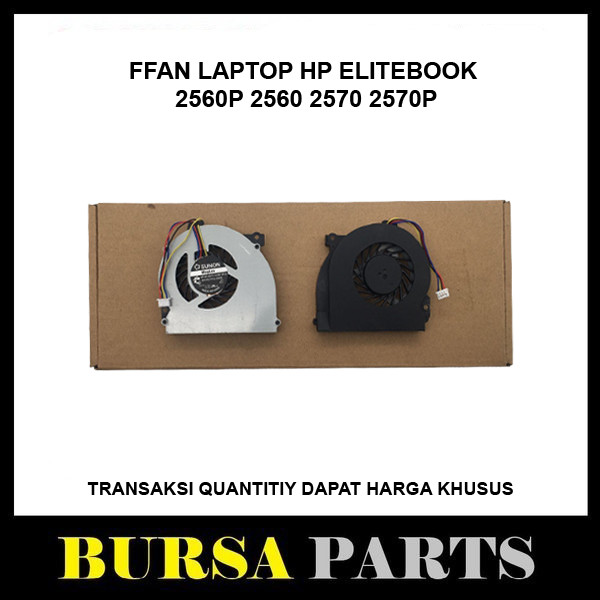 Fan HP Elitebook 2560P 2560 2570 2570P