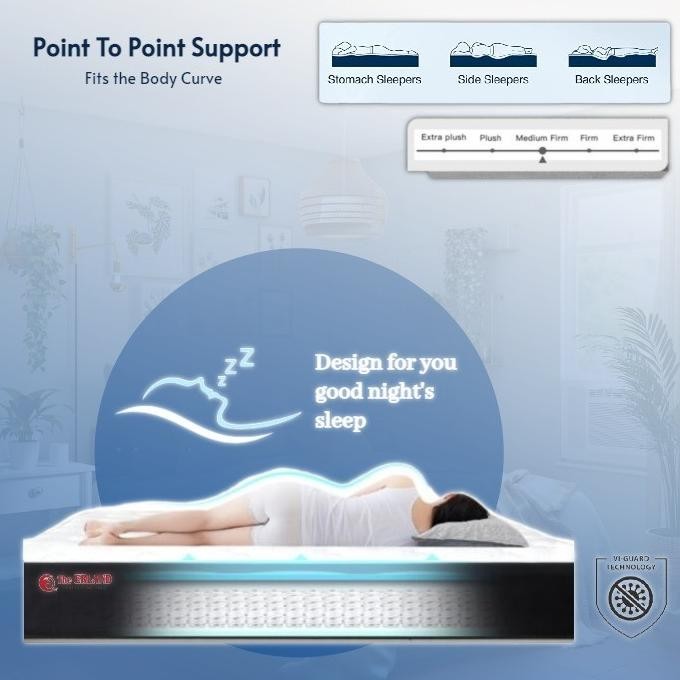 The Erland Kasur Spring bed in Box Deluxe Edition