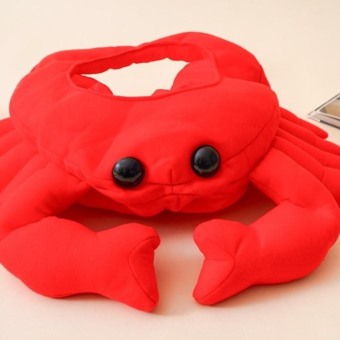 Ataru Topi Crab - Merah