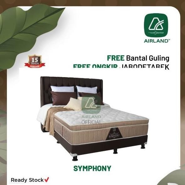 Airland Set Spring Bed Symphony 180x200