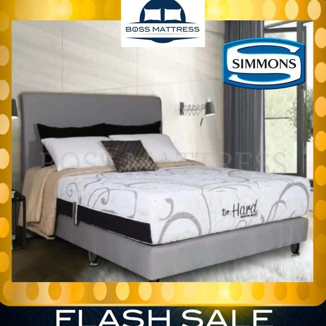 SIMMONS SpringBed DR HARD ( Hanya KASUR ) 160 180 200 90 100 120 140