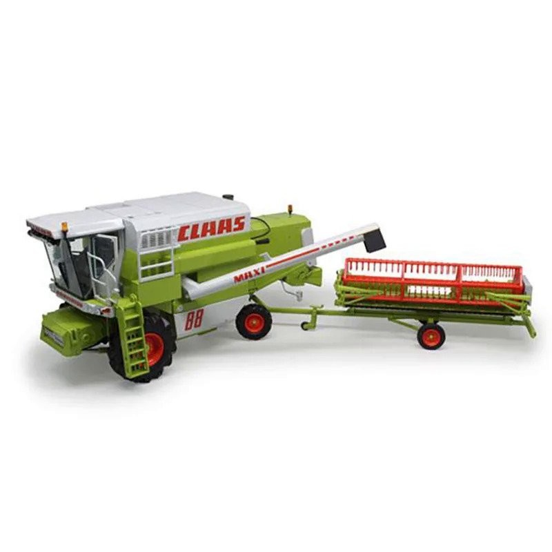 Diecast Skala 1:32 Claas Dominator Combine Harvester Fa Paduan Model Kendaraan Koleksi Souvenir Orna