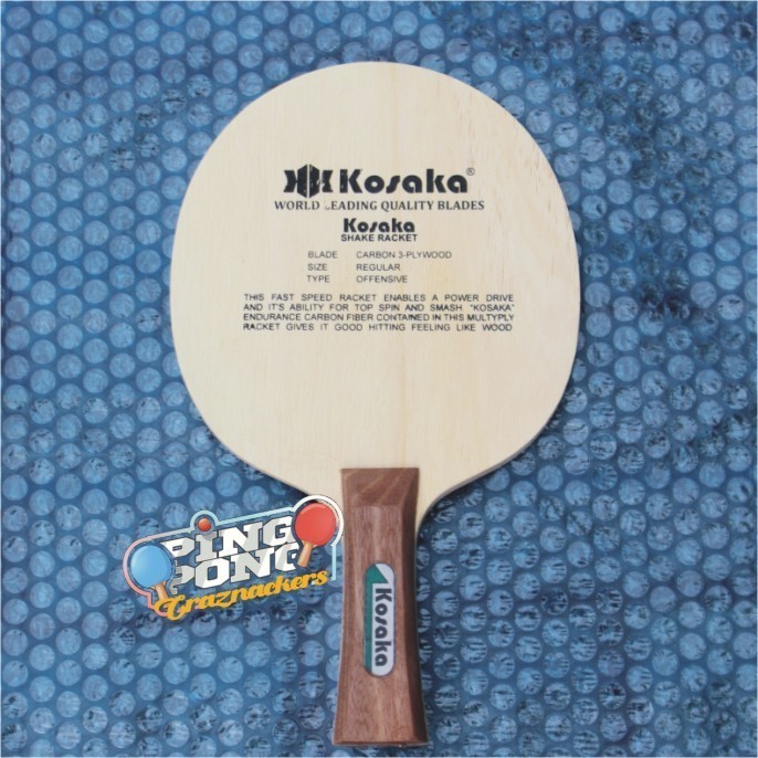 Bast Seller Bat/Bet Blade Kayu Tenis Meja Pingpong Kosaka Gergely Carbon