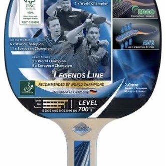 Bast Seller Bat Donic Schildkrot Legends 700 Original Bet Tenis Meja Pingpong