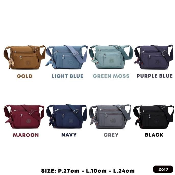 Promo  Tas Wanita Tas Kp 2617 Tas Selempang Wanita Besar Tas Bahu Wanita.