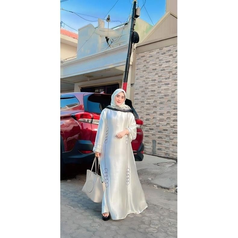 PAYET FADILAH BAHAN SILKY MENGKILAP BUSUI ALKHATIB COLLECTION COUPLE DEWASA S M L XL XXL & ANAK USIA