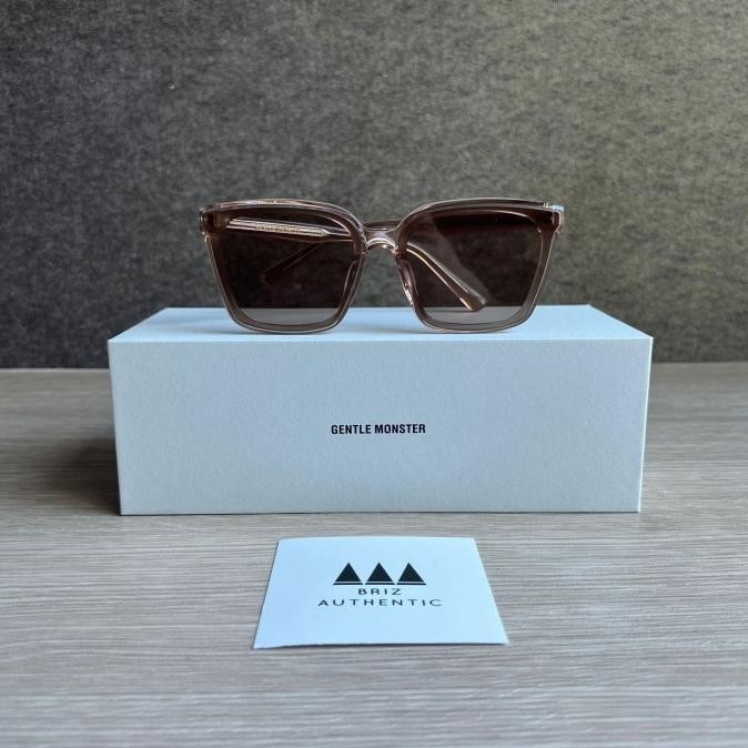 Gentle Monster Tega Brc 1 Brown Glasses