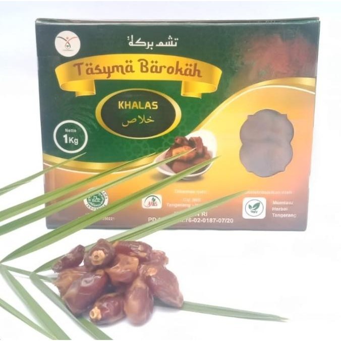 

Kurma Khalas 1Kg Dates Kholas Sukari Ajwa Tunis Barari Medjool Bahri