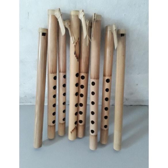 Baru Mainan Tradisional Suling Bambu Suling Sunda Terlaris